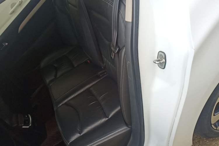 Used Citroen C4L 2016 1.6T Automatic Elite Model Left Rear Seat