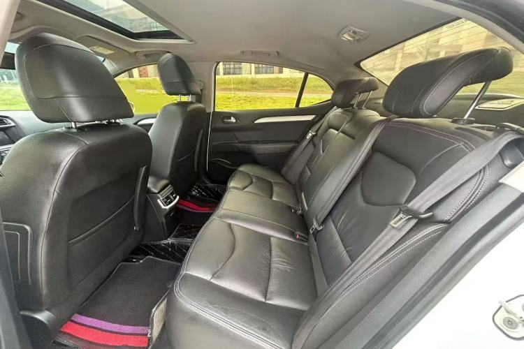 Used Citroen C4L 2016 1.2T Automatic Elite Model Left Rear Seat