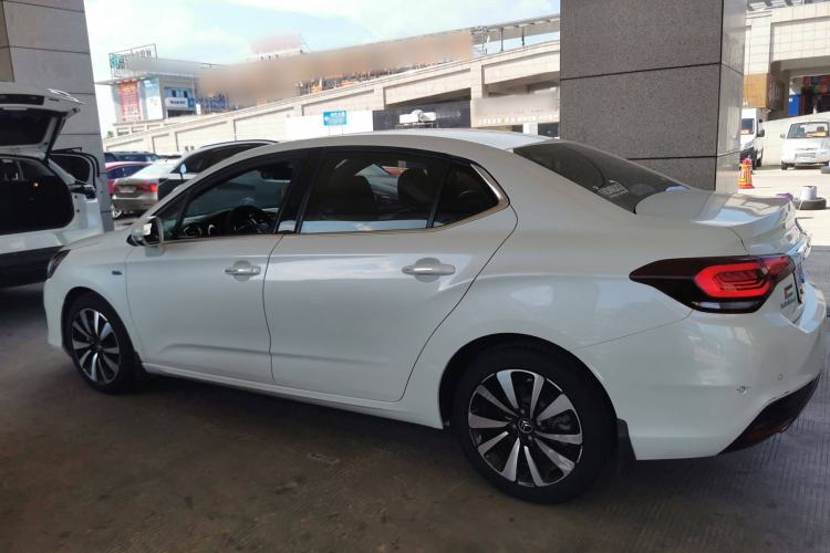 Used Citroen C4L 2016 1.6T Automatic Elite Model Left Side
