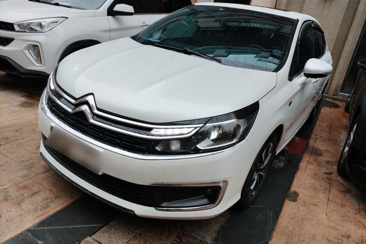 Used Citroen C4L 2016 1.2T Automatic Leading Model Left Side