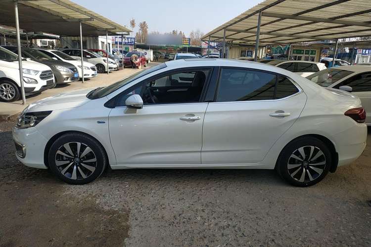 Used Citroen C4L 2016 1.6T Automatic Elite Model Left Side