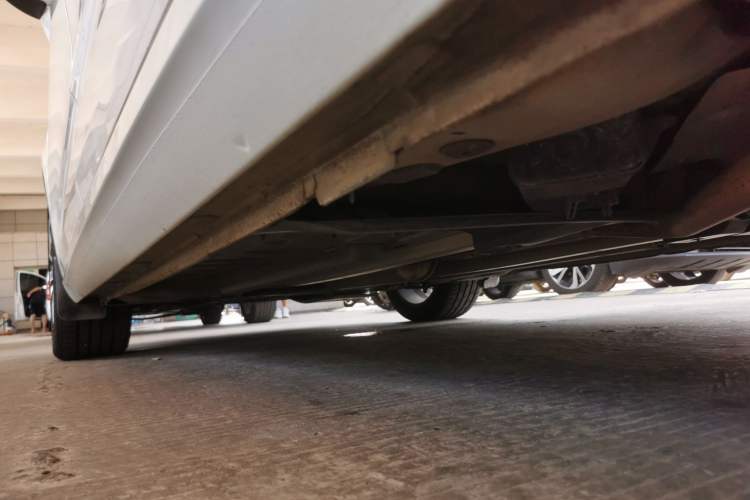 Used Citroen C4L 2016 1.6T Automatic Elite Model Left Side Sill
