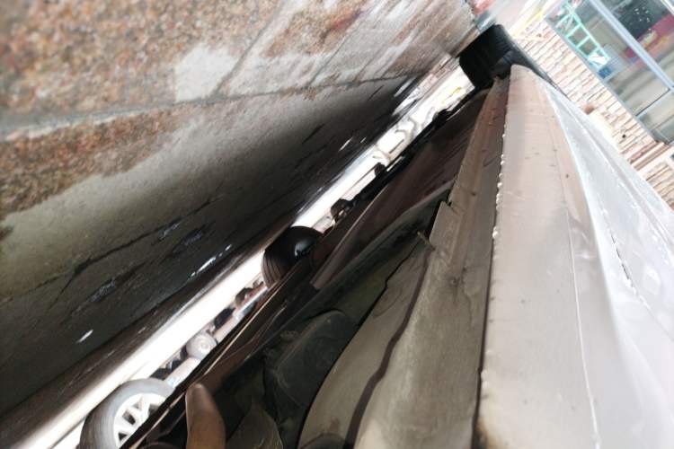 Used Citroen C4L 2016 1.2T Automatic Leading Model Left Side Sill