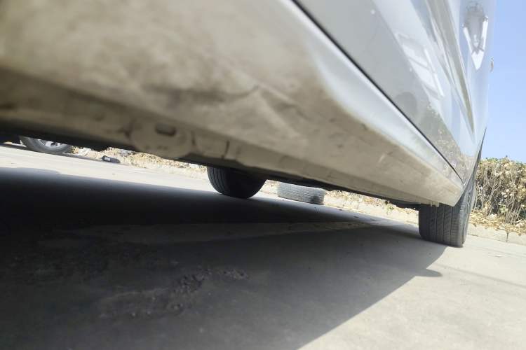Used Citroen C4L 2016 1.2T Automatic Elite Model Left Side Sill
