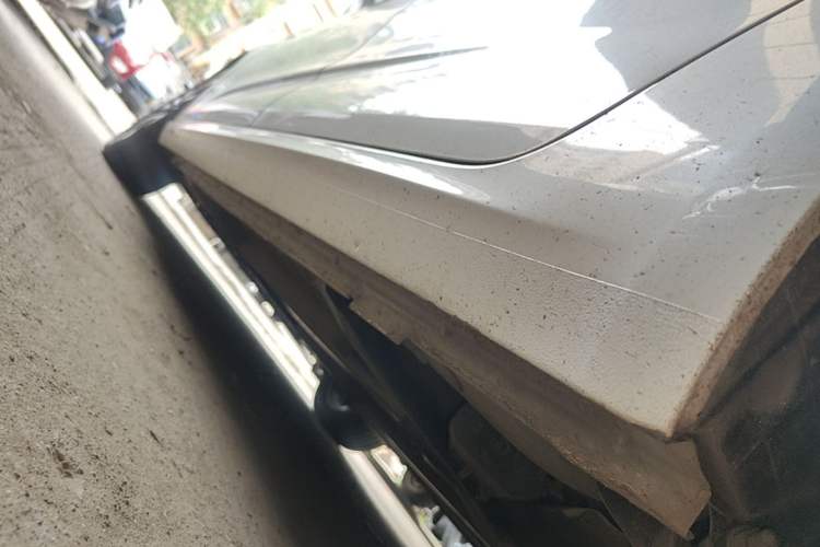 Used Citroen C4L 2016 1.2T Automatic Elite Model Left Side Sill