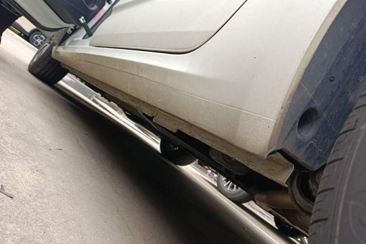Used Citroen C4L 2016 1.2T Manual Leading Model Left Side Sill