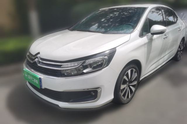 Used Citroen C4L 2016 1.6T Automatic Elite Model