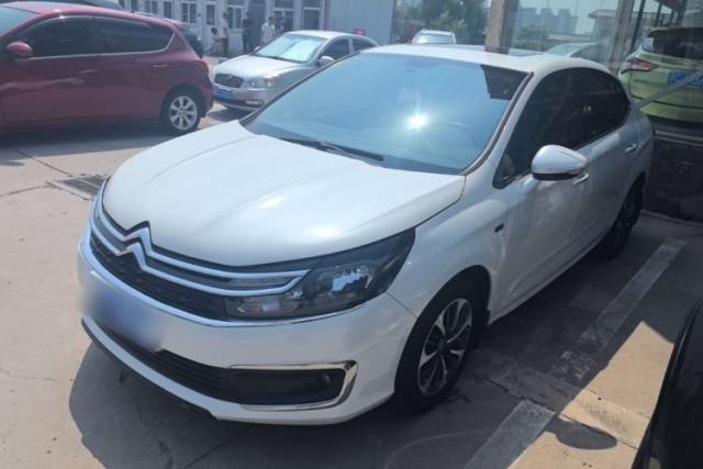 Used Citroen C4L 2016 1.2T Manual Leading Model