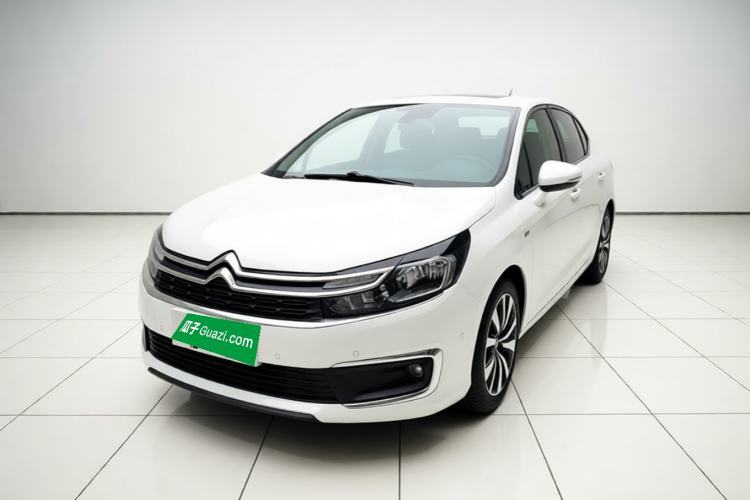 Używany Citroen C4L 2016 1.6T Automatic Elite Model Guazi used car, China used car export, Used car for sale, Used cars, Cheapest cars for sale