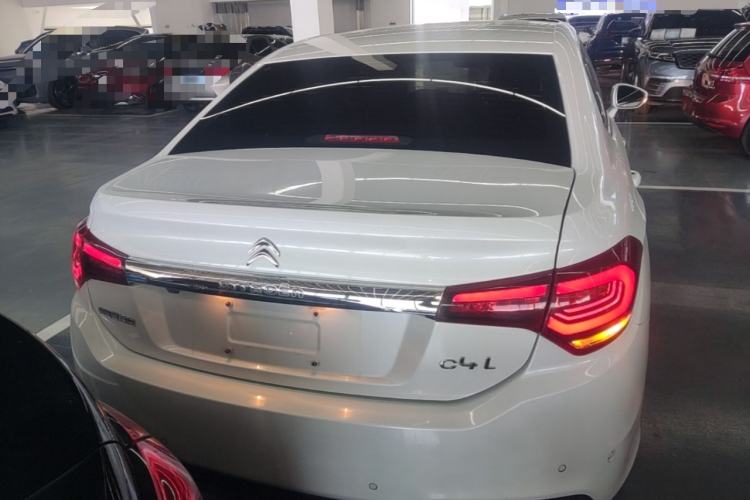 Used Citroen C4L 2016 1.6T Automatic Elite Model Rear