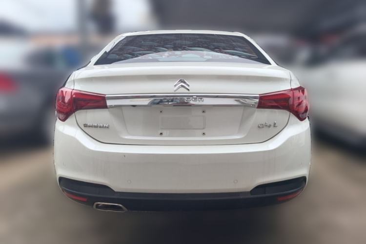 Used Citroen C4L 2016 1.6T Automatic Elite Model Rear