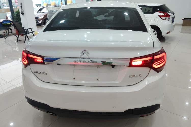Used Citroen C4L 2016 1.2T Automatic Elite Model Rear