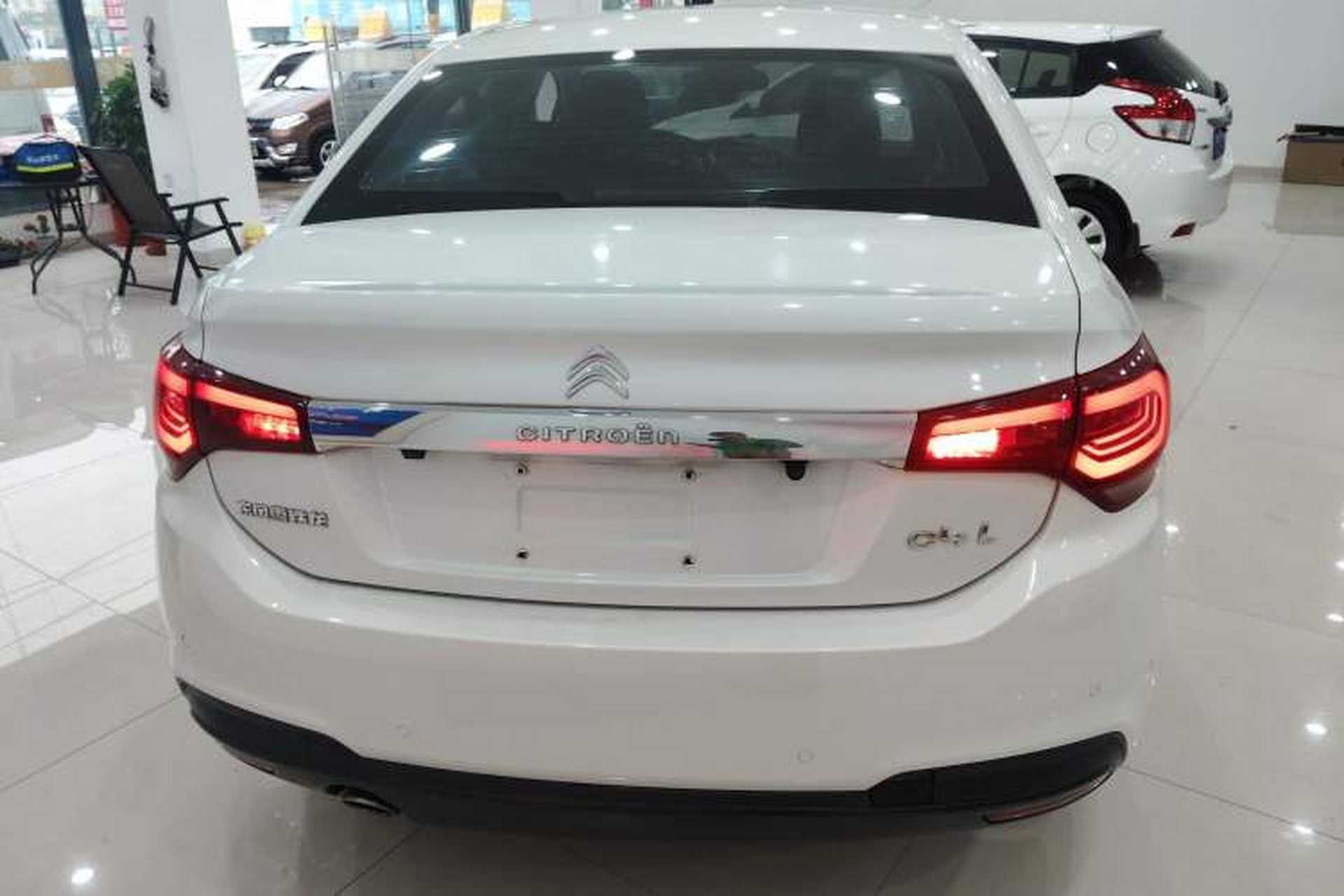 Used Citroen C4L 2016 1.2T Automatic Elite Model Rear