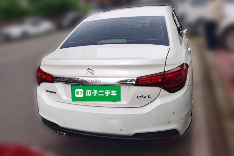 Used Citroen C4L 2016 1.6T Automatic Elite Model Rear