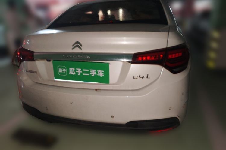 Used Citroen C4L 2016 1.2T Automatic Elite Model Rear