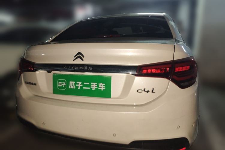 Used Citroen C4L 2016 1.6T Automatic Elite Model Rear