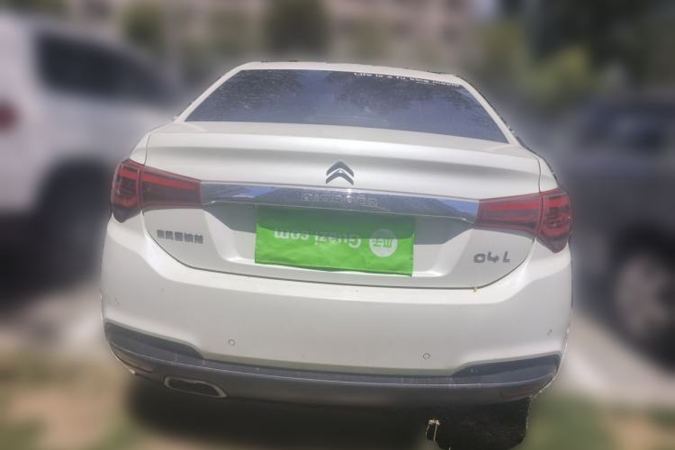 Used Citroen C4L 2016 1.6T Automatic Elite Model Rear