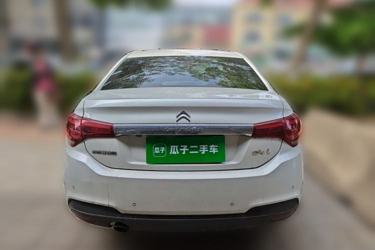Used Citroen C4L 2016 1.2T Automatic Elite Model Rear