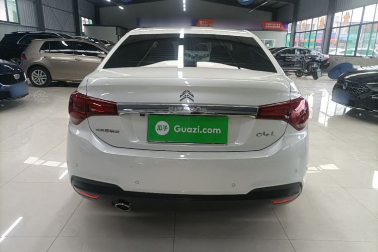 Used Citroen C4L 2016 1.2T Automatic Elite Model Rear