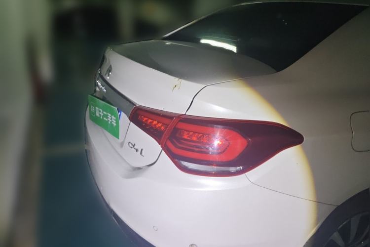 Used Citroen C4L 2016 1.6T Automatic Elite Model Rear