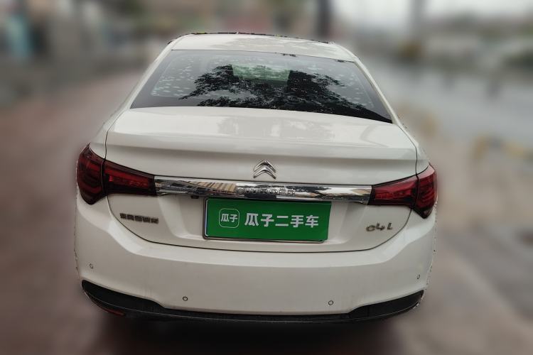 Used Citroen C4L 2016 1.2T Automatic Elite Model Rear