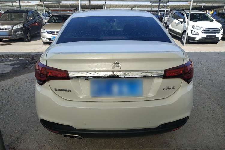 Used Citroen C4L 2016 1.6T Automatic Elite Model Rear