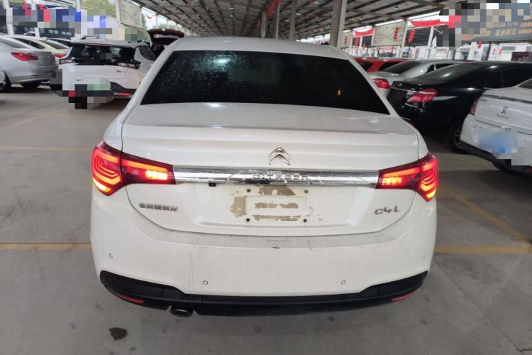 Used Citroen C4L 2016 1.2T Automatic Leading Model Rear