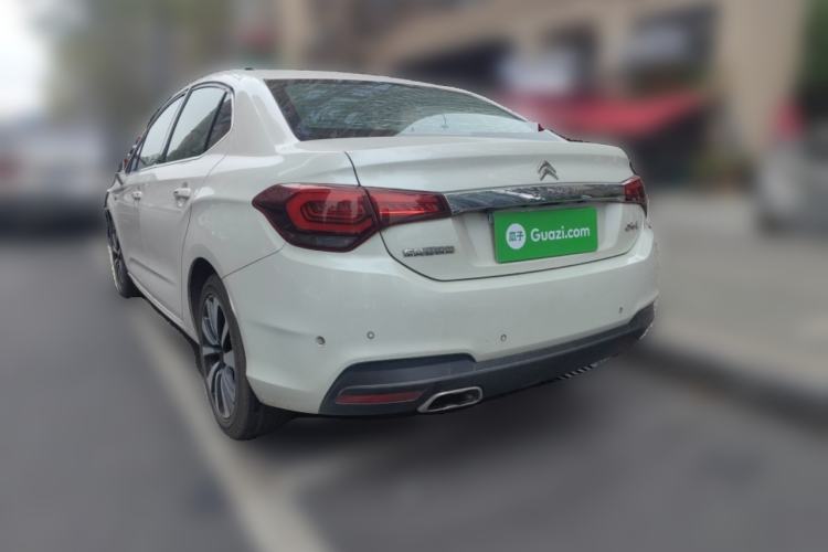 Used Citroen C4L 2016 1.6T Automatic Elite Model Rear Left 45 Deg