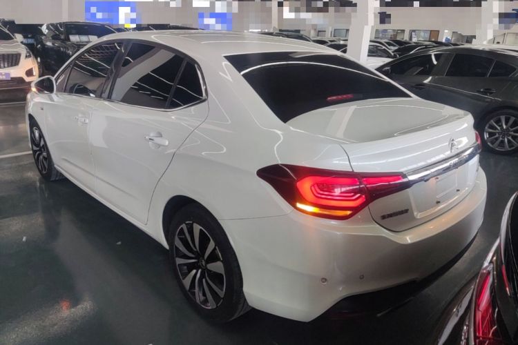 Used Citroen C4L 2016 1.6T Automatic Elite Model Rear Left 45 Deg