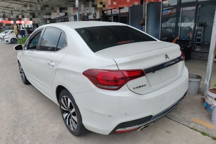 Used Citroen C4L 2016 1.6T Automatic Elite Model Rear Left 45 Deg