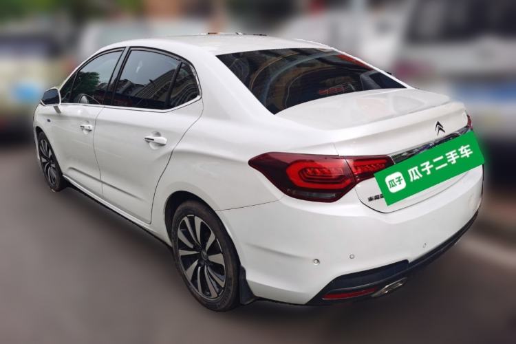 Used Citroen C4L 2016 1.6T Automatic Elite Model Rear Left 45 Deg