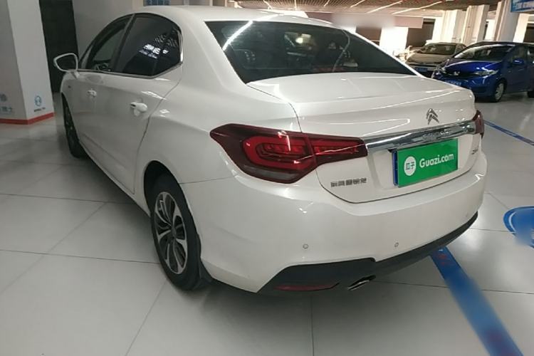 Used Citroen C4L 2016 1.2T Automatic Leading Model Rear Left 45 Deg