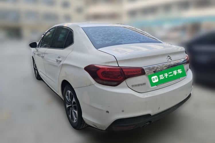 Used Citroen C4L 2016 1.2T Automatic Elite Model Rear Left 45 Deg