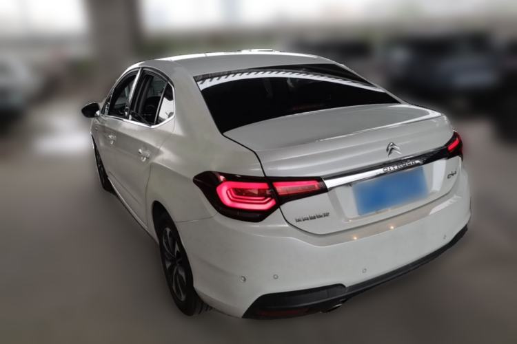 Used Citroen C4L 2016 1.2T Automatic Elite Model Rear Left 45 Deg
