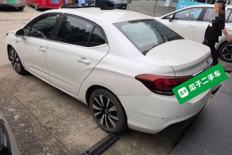 Used Citroen C4L 2016 1.6T Automatic Elite Model Rear Left 45 Deg