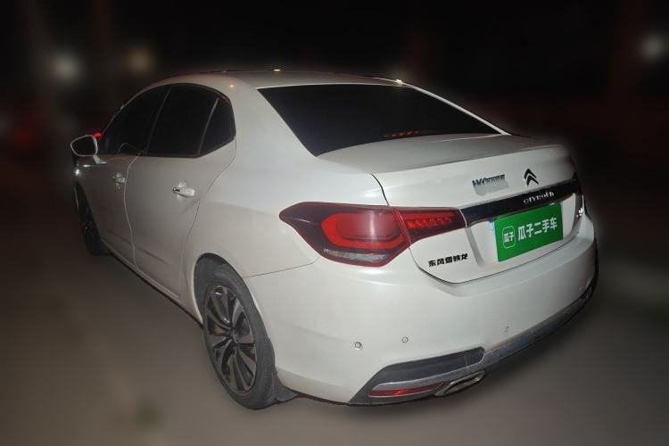 Used Citroen C4L 2016 1.6T Automatic Elite Model Rear Left 45 Deg