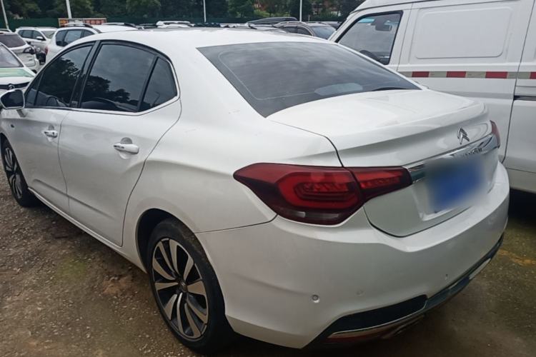 Used Citroen C4L 2016 1.6T Automatic Elite Model Rear Left 45 Deg