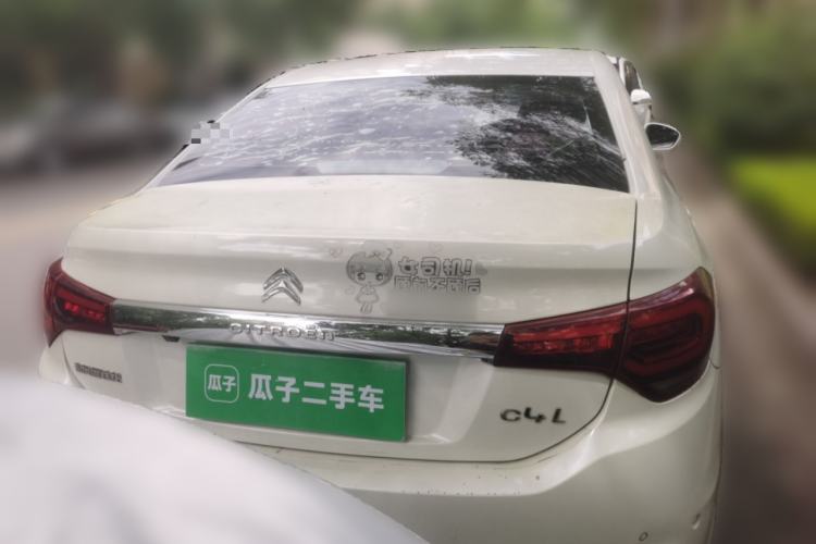Used Citroen C4L 2016 1.6T Automatic Elite Model Rear