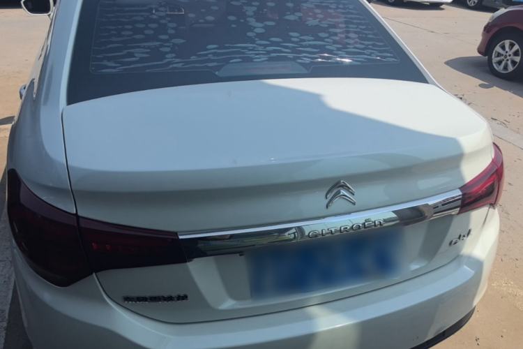 Used Citroen C4L 2016 1.2T Manual Leading Model Rear