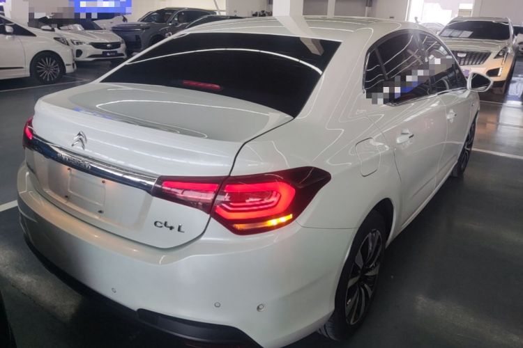 Used Citroen C4L 2016 1.6T Automatic Elite Model Rear Right 45 Deg