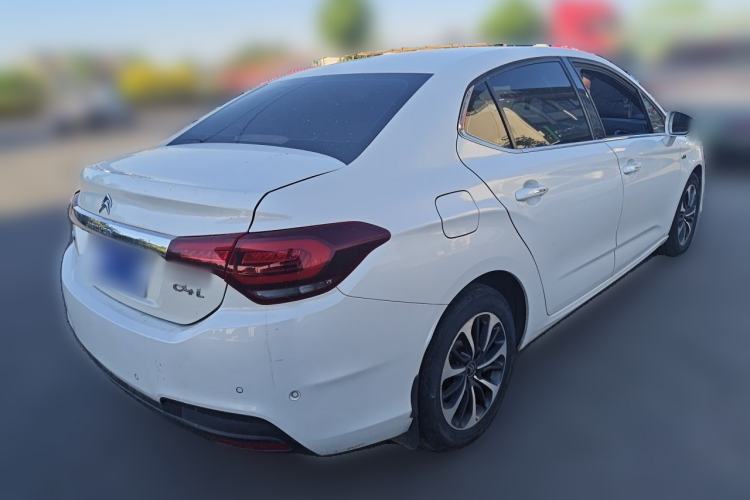 Used Citroen C4L 2016 1.2T Automatic Elite Model Rear Right 45 Deg