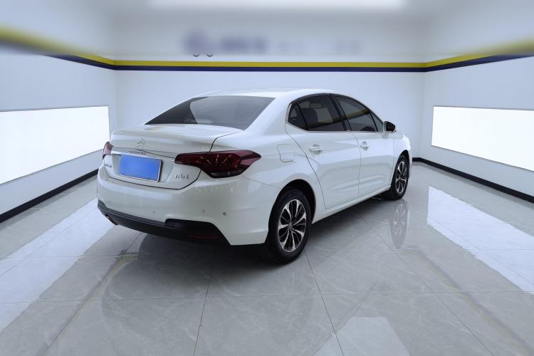 Used Citroen C4L 2016 1.2T Automatic Elite Model Rear Right 45 Deg
