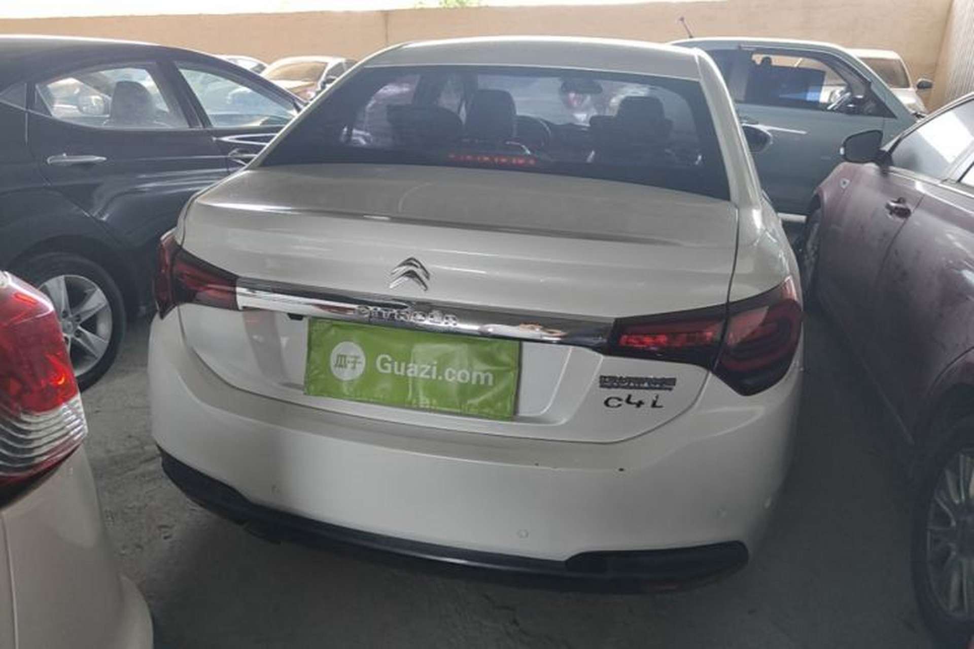 Used Citroen C4L 2016 1.2T Automatic Elite Model Rear Right 45 Deg