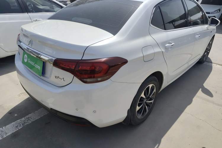 Used Citroen C4L 2016 1.2T Automatic Elite Model Rear Right 45 Deg