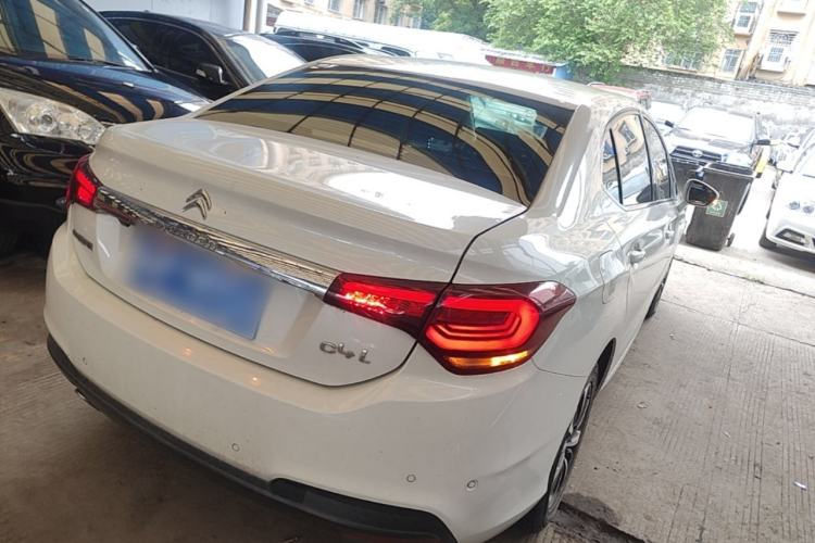 Used Citroen C4L 2016 1.2T Automatic Elite Model Rear Right 45 Deg