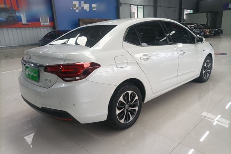 Used Citroen C4L 2016 1.2T Automatic Elite Model Rear Right 45 Deg
