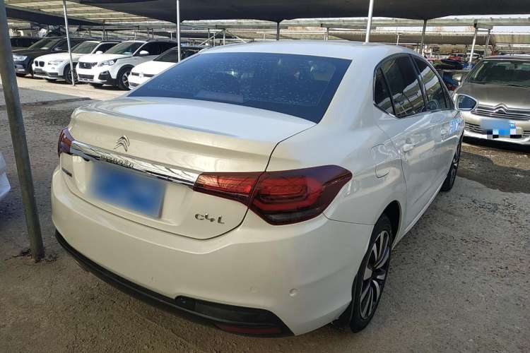 Used Citroen C4L 2016 1.6T Automatic Elite Model Rear Right 45 Deg