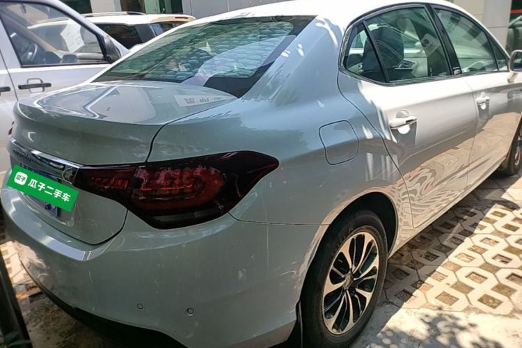 Used Citroen C4L 2016 1.2T Automatic Elite Model Rear Right 45 Deg