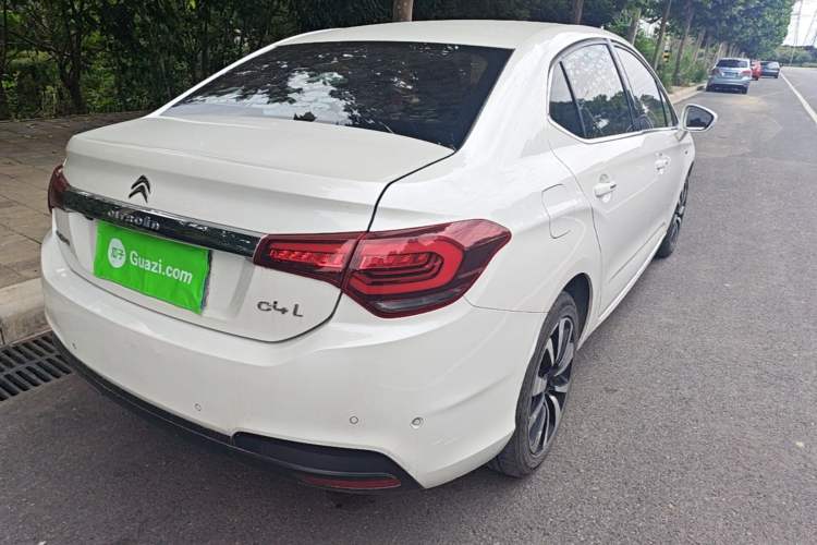 Used Citroen C4L 2016 1.6T Automatic Elite Model Rear Right 45 Deg