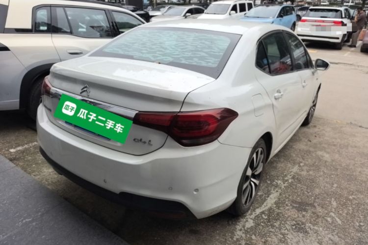 Used Citroen C4L 2016 1.6T Automatic Elite Model Rear Right 45 Deg